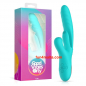 Preview: Good Vibes Only - Lisa Thrusting Rabbit vibrator with G-spot stimulator, turquoise